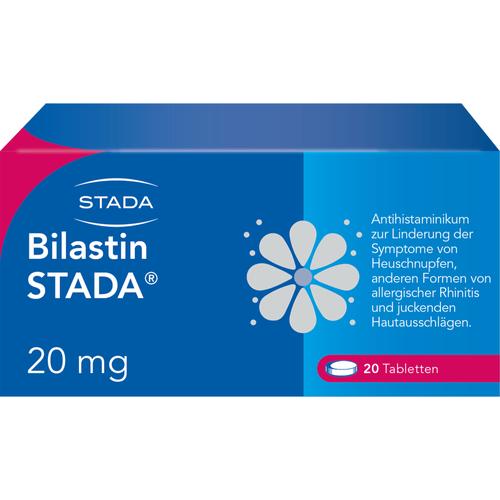 Bilastin Stada 20 mg Tabletten 20 St STADA Consumer Health Deutschland bei onfy.de kaufen 19240066