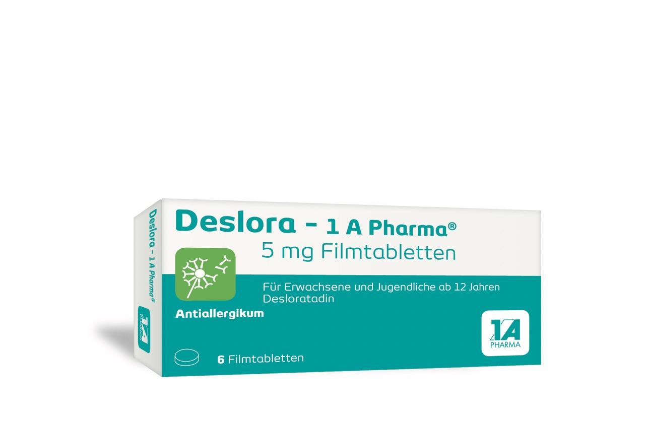 Deslora-1A Pharma 5mg Filmtabletten null