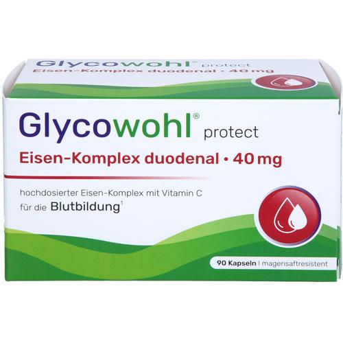 Glycowohl Eisen-Komplex Duodenal 40 mg + Vitamin C 90 St Heilpflanzenwohl bei onfy.de kaufen 19745369