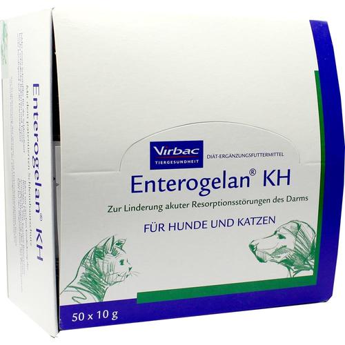 Enterogelan Kh Vet 50x10 g Virbac Tierarzneimittel bei onfy.de kaufen 02336431