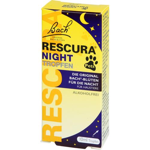 Bachblüten Original Rescura Night Pets Tr.alk.frei 10 ml Nelsons bei onfy.de kaufen 19346333