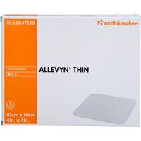Allevyn Thin 10x10 cm Dünne Wundauflage null