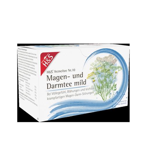 H&S Magen Darmtee Mild 20x2.0 g H&S Tee - Gesellschaft bei onfy.de kaufen 03761426