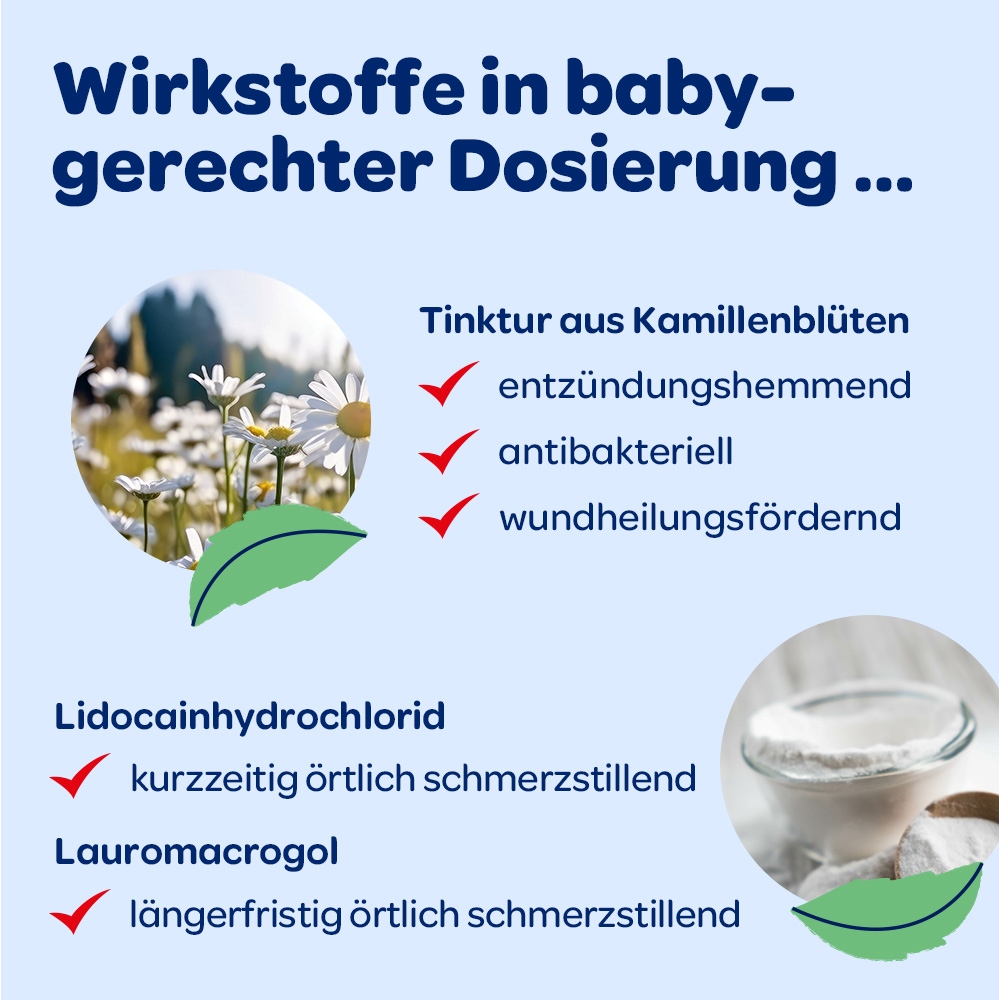 Dentinox Gel Med Zahnungshilfe 10 g Dentinox Gesellschaft für pharmazeutische Präparate bei onfy.de kaufen 19728589