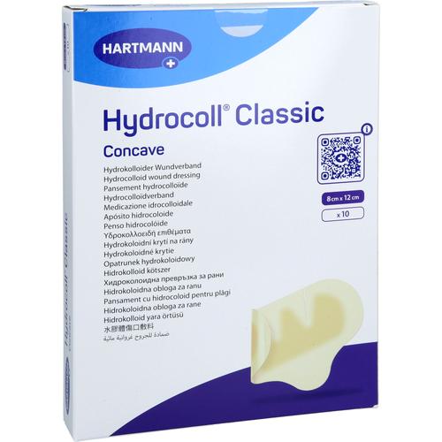 Hydrocoll Classic Concave Wundverband 8x12 cm 10 St + Prisoma bei onfy.de kaufen 19851120