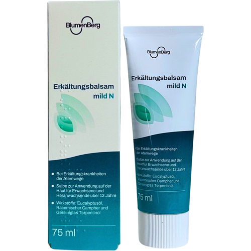 Blumenberg Erkältungsbalsam Mild N 75 ml Pharma Aldenhoven bei onfy.de kaufen 20058680
