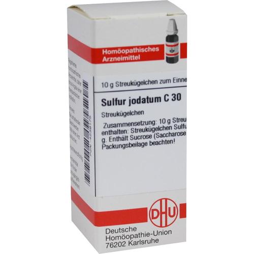 Sulfur Jodat C30 10 g DHU-Arzneimittel bei onfy.de kaufen 04239175