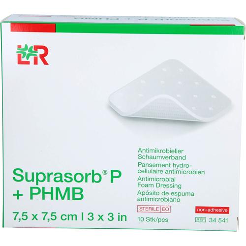 Suprasorb P+phmb Schaumverband 7.5x7.5 cm 10 St kohlpharma bei onfy.de kaufen 18604520