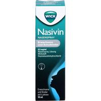 Wick Nasivin Nasenspray Erw./Schulkinder 0.5 mg/ml null