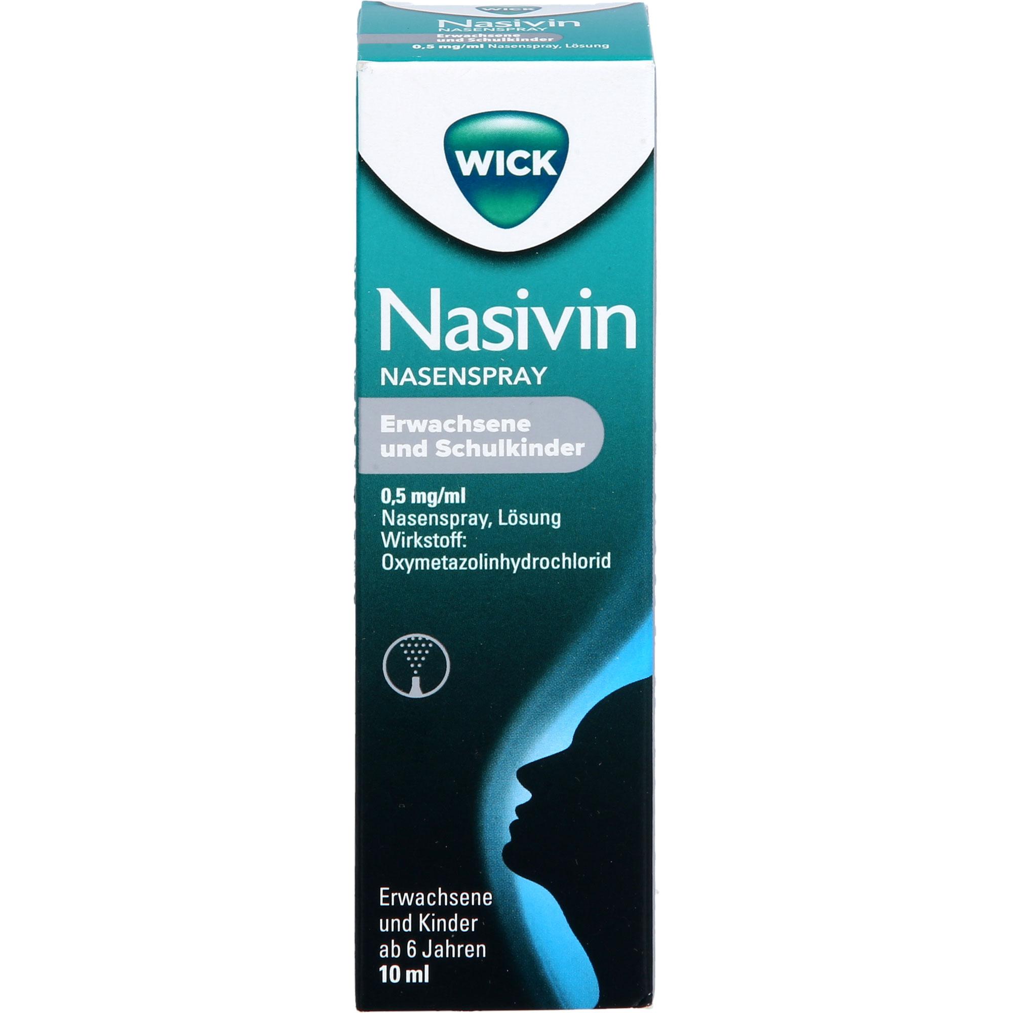 Wick Nasivin Nasenspray Erw./Schulkinder 0.5 mg/ml null