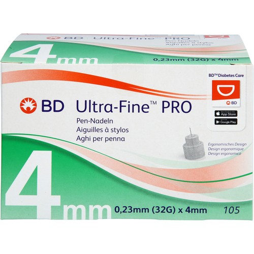 Bd Ultra-Fine pro Pennadel 4 Mm X 0.23 32G 14 St embecta bei onfy.de kaufen 20630252