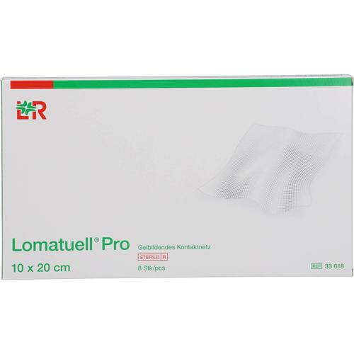 Lomatuell pro 10x20 cm Steril 8 St Avitamed bei onfy.de kaufen 18303824