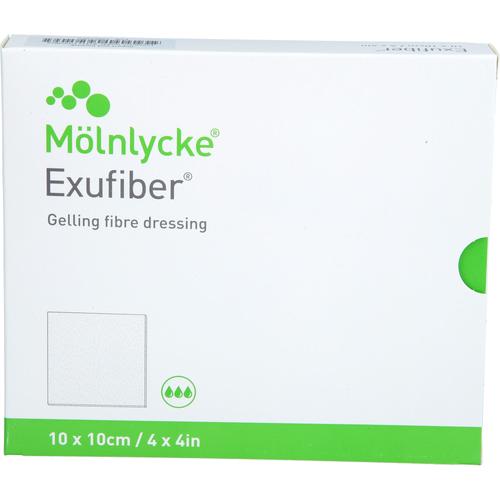 Exufiber 10x10 cm Gel-Faserverband 10 St adequapharm bei onfy.de kaufen 19752085