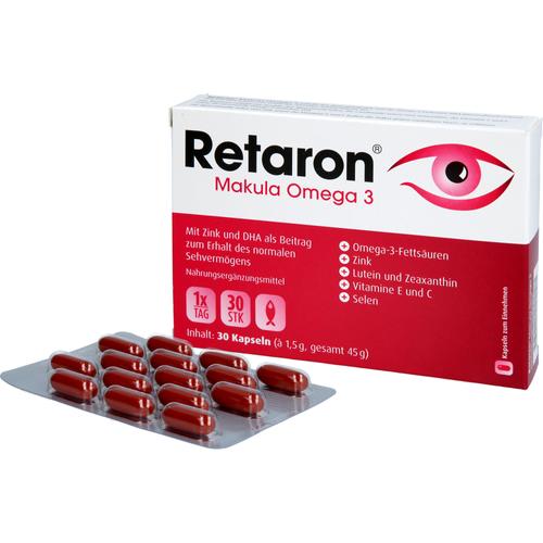 Retaron Makula Omega 3 30 St URSAPHARM Arzneimittel bei onfy.de kaufen 19642853