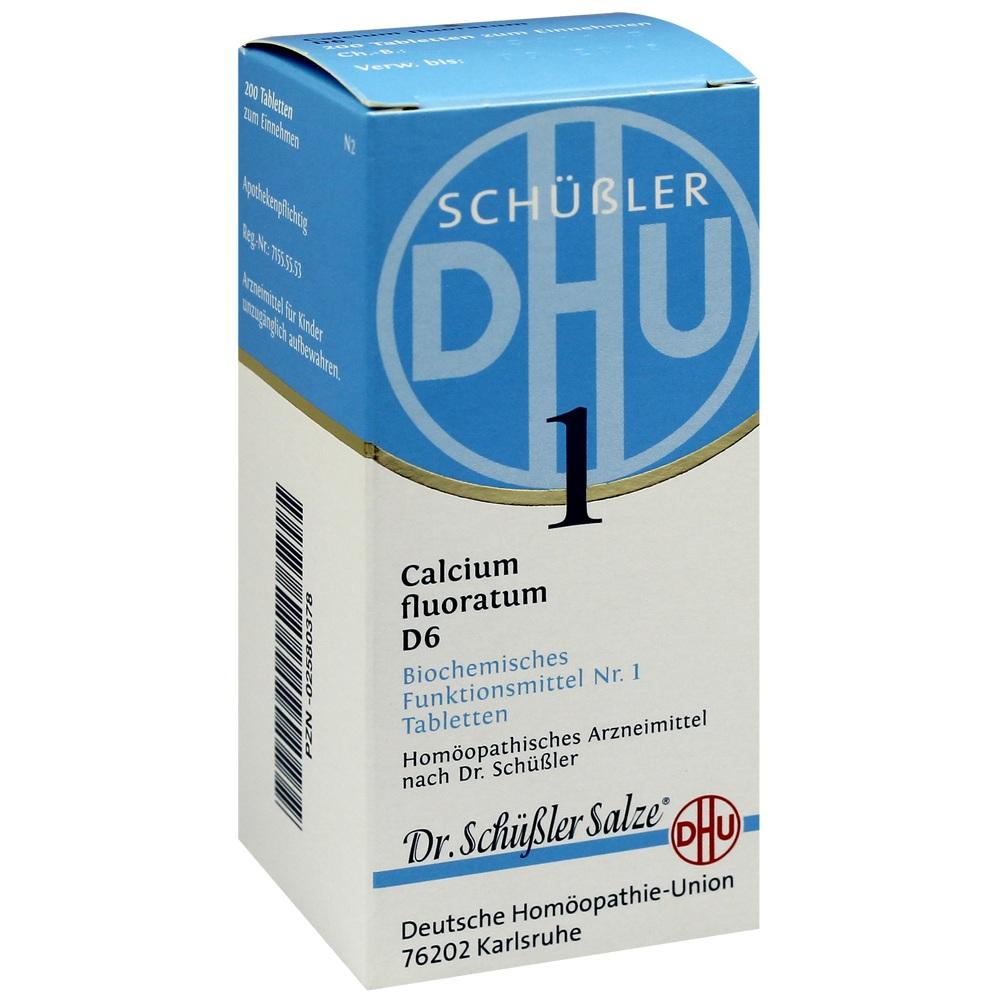 Biochemie Dhu 1 Calcium Fluoratum D 6 null