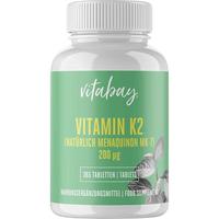 Vitamin K2 200 Mcg Mk-7 Vegan Jahrespackung null