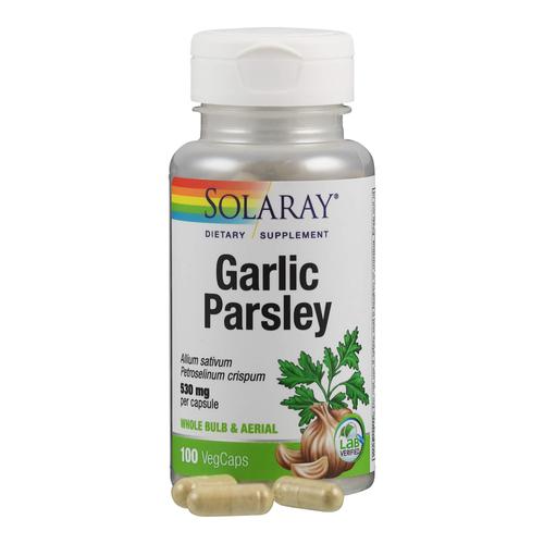 Knoblauch und Petersilie Solaray 100 St Supplementa bei onfy.de kaufen 17254101