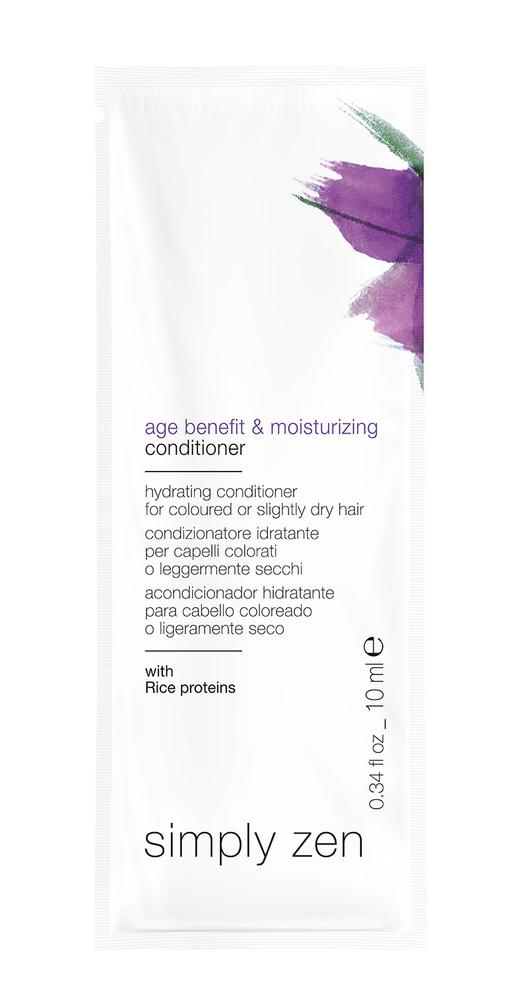 Simply Zen Age Benefit & Moisturizing Conditioner 10 ml Interparfums Sa bei onfy.de kaufen 8032274010722