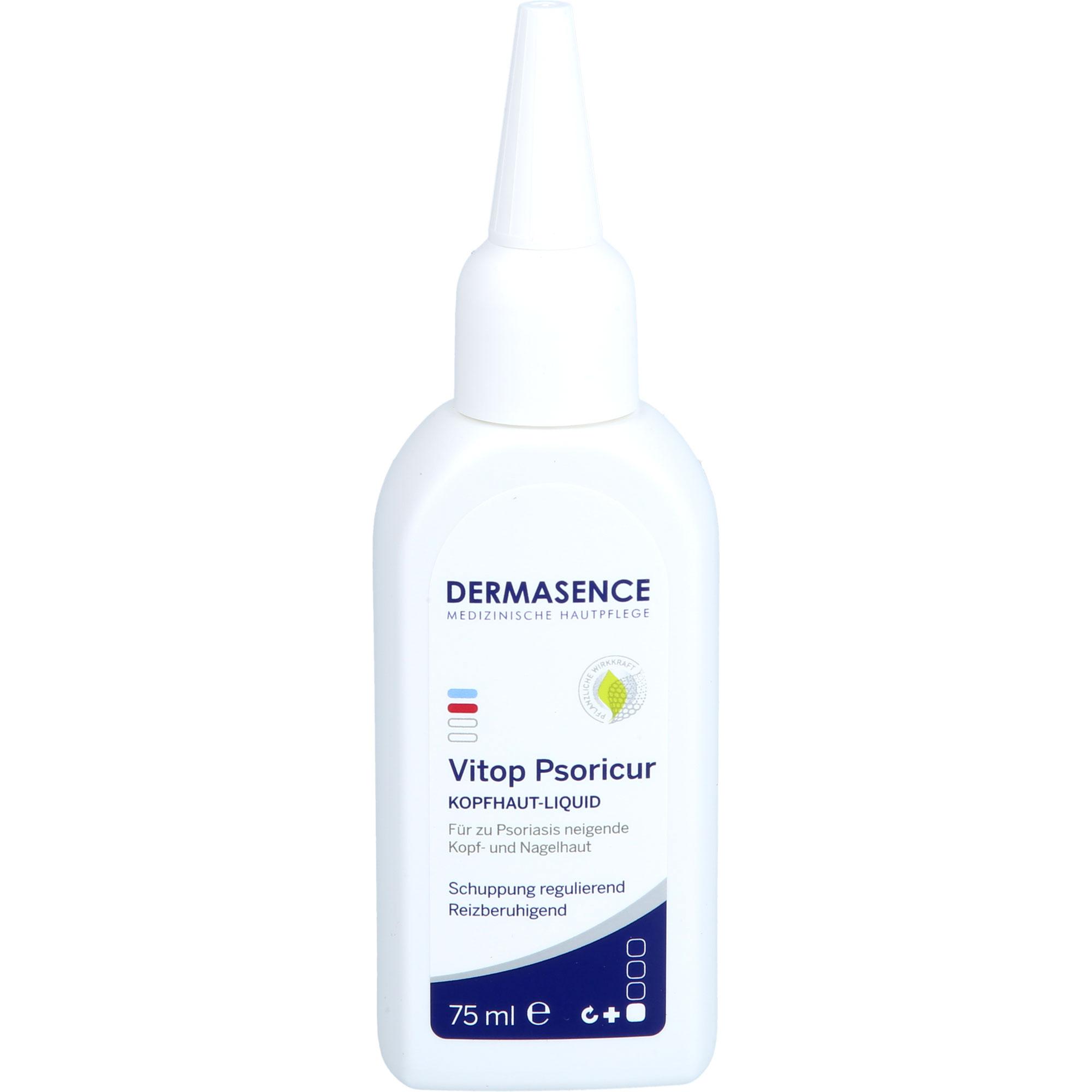 Dermasence Vitop Psoricur Kopfhaut-Liquid 75 ml Medicos Kosmetik bei onfy.de kaufen 19842888