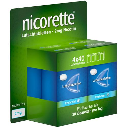 Nicorette Freshmint 2mg Lutschtabletten Gepresst 160 St Kenvue Germany GmbH (OTC) bei onfy.de kaufen 19252253