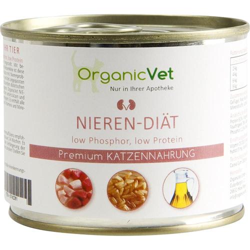 Dosennahrung Katze Nieren-Diät 200 g organicVet bei onfy.de kaufen 05742261