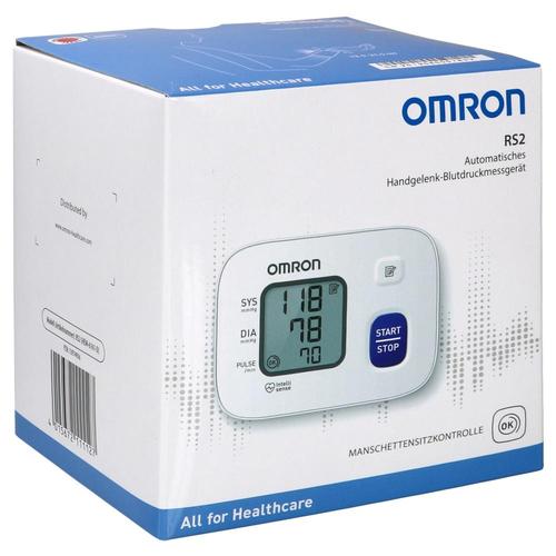 Omron Rs2 Handgelenk Blutdruckmessgerät Hem-6161-D 1 St HERMES Arzneimittel bei onfy.de kaufen 13974956