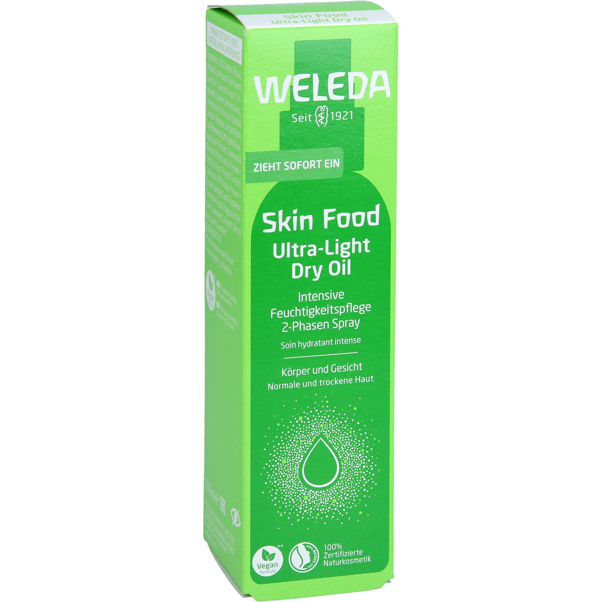 Weleda Skin Food Ultra-Light Dry Oil 100 ml WELEDA bei onfy.de kaufen 19367708