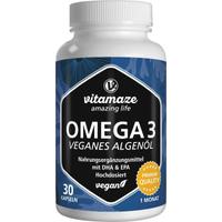 Omega 3 Vegan Algenöl Hochdosiert