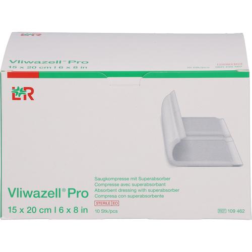 Vliwazell pro Superabsorb. Steril 15x20 cm 10 St Lohmann & Rauscher bei onfy.de kaufen 14005165