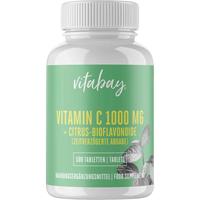 Vitamin C + Bioflavonoide 1000mg Vegan Hochdosiert null