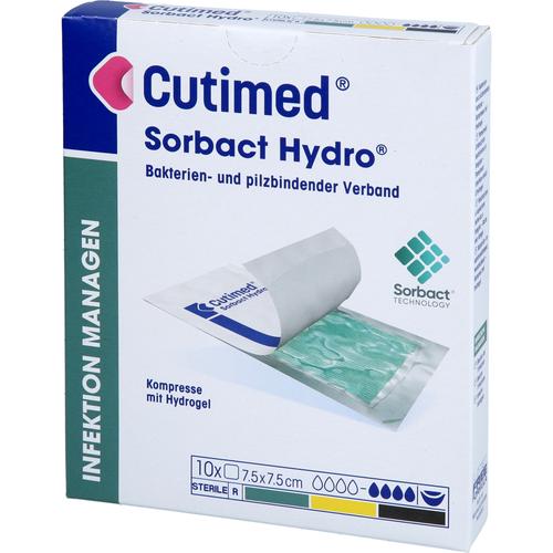 Cutimed Sorbact Gel Kompressen 7.5x7.5 cm 10 St BWB Medical bei onfy.de kaufen 19899983