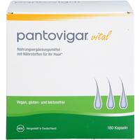 Pantovigar Vital Kapseln mit Nährstoffen für Haare null