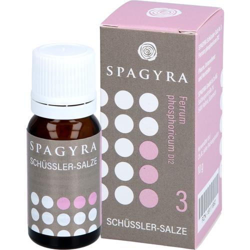 Schüssler 3 Ferrum Phosphoricum D12 10 g Spagyra bei onfy.de kaufen 18111852