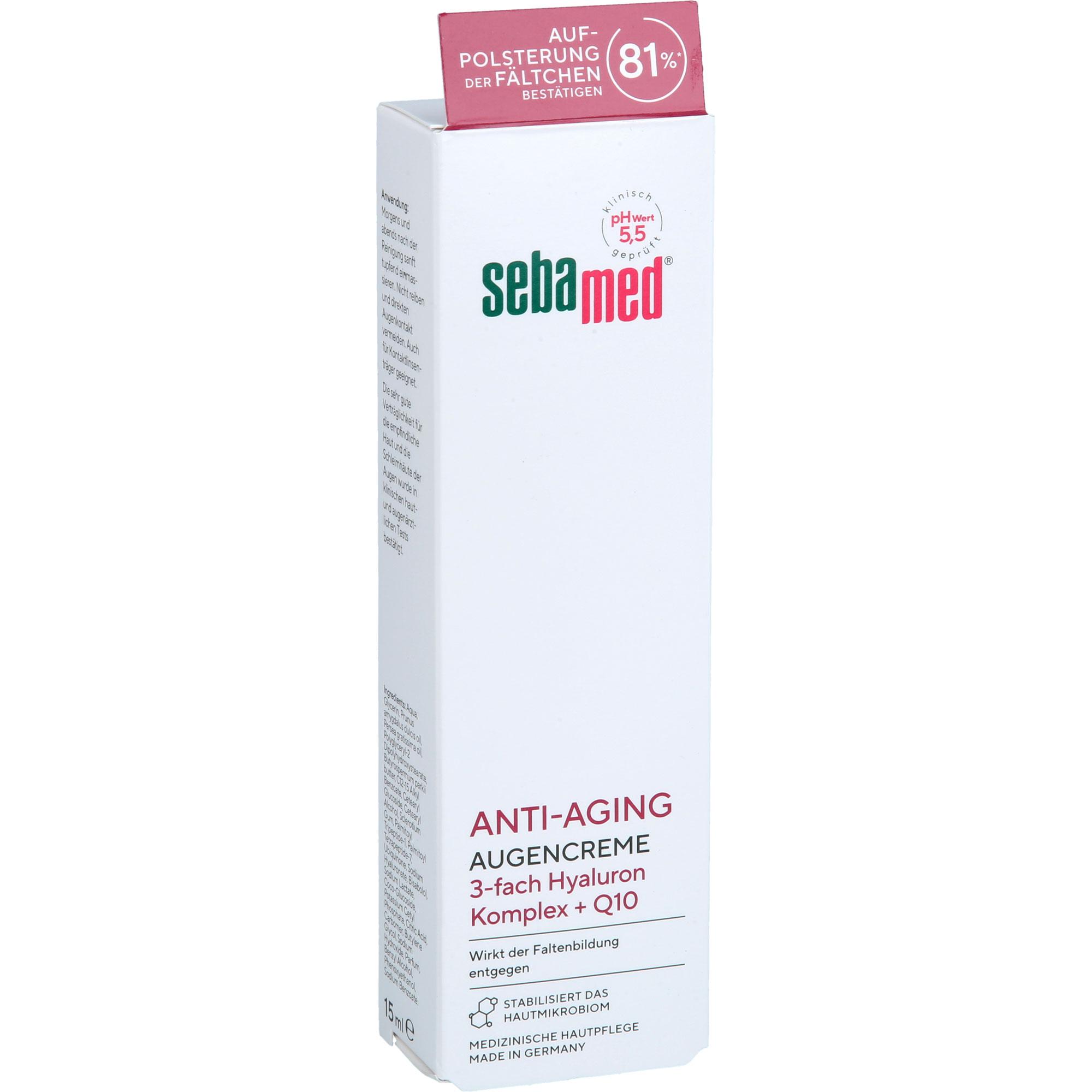 Sebamed Anti-Aging Augencreme 15 ml Sebapharma bei onfy.de kaufen 19186912