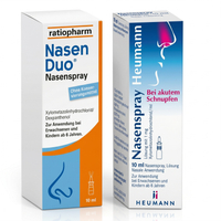 Nasenspray Heumann + Nasenduo Nasenspray 2000000000046