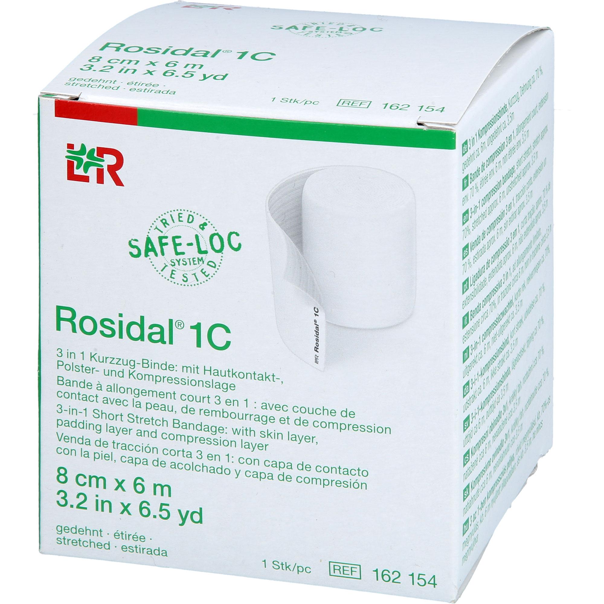 Rosidal 1C 8 cm x 6 M 1 St Lohmann & Rauscher bei onfy.de kaufen 19225374