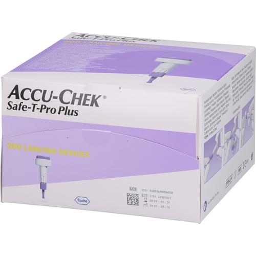 Accu-Chek Safe T pro Plus Lanzetten 200 St ToValCare bei onfy.de kaufen 20059320