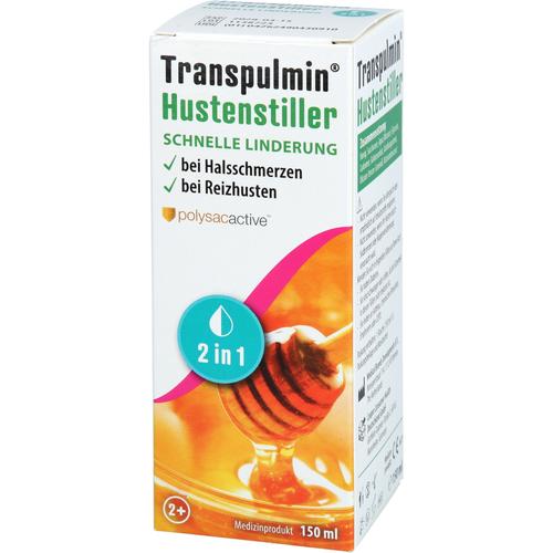 Transpulmin Hustenstiller 150 ml Cooper Consumer Health Deutschland bei onfy.de kaufen 19962730