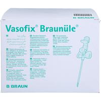 Vasofix Braunüle 22 G 25 Mm Blau null