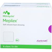 Mepilex 5x5 cm Schaumverband null