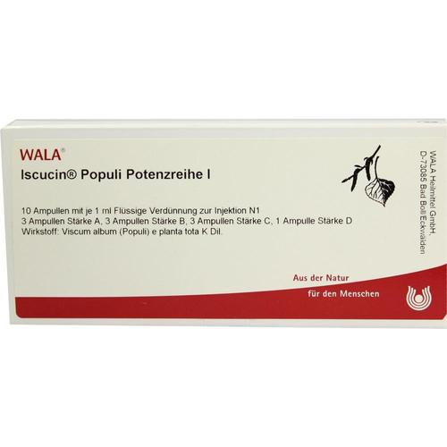 Iscucin Populi Pr I 10x1 ml WALA Heilmittel bei onfy.de kaufen 04429444