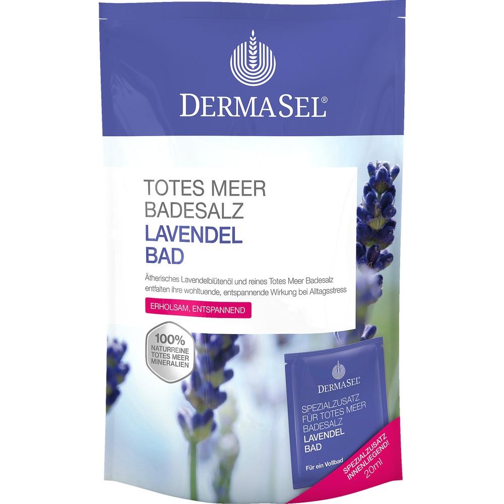 Dermasel Totes Meer Badesalz + Lavendel Spa null