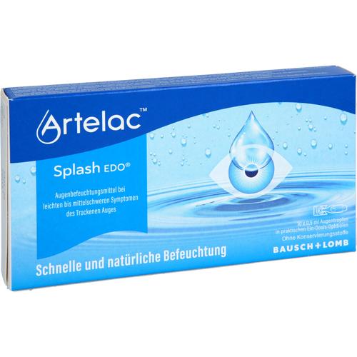 Artelac Splash Edo Augentropfen 10x0.5 ml EMRA-MED Arzneimittel bei onfy.de kaufen 19904388