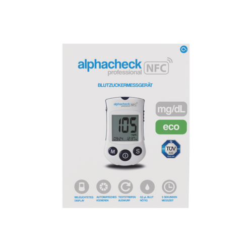 Alphacheck Professional Bzmg mg/Dl Eco 1 St Berger Med bei onfy.de kaufen 12910753