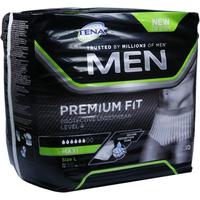 Tena Men Level 4 Premium Fit Prot. Underwear Gr. L null