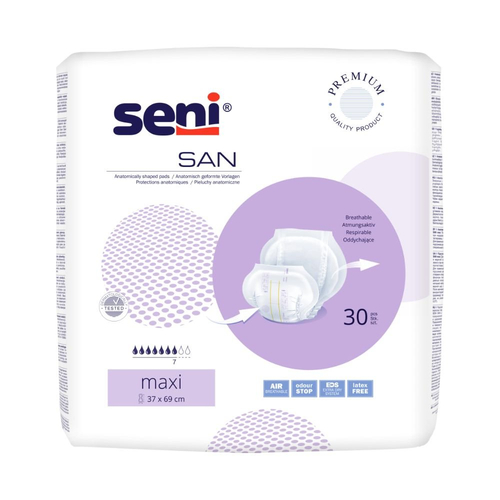 San Seni Maxi Vorlagen 3x30 St TZMO Deutschland bei onfy.de kaufen 03128491