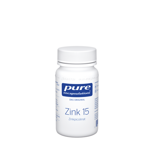Pure Encapsulations Zink 15 Zinkpikolinat 30 St pro medico bei onfy.de kaufen 19433003