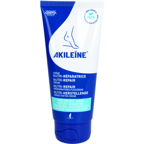 Akileine Nutri-Repair Regenerations-Fusscreme 100 ml ASEPTA bei onfy.de kaufen 19261476