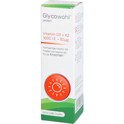Glycowohl Vitamin D3 1000 I.e. + K2 30 Ug Tropfen 20 ml Heilpflanzenwohl bei onfy.de kaufen 19745375