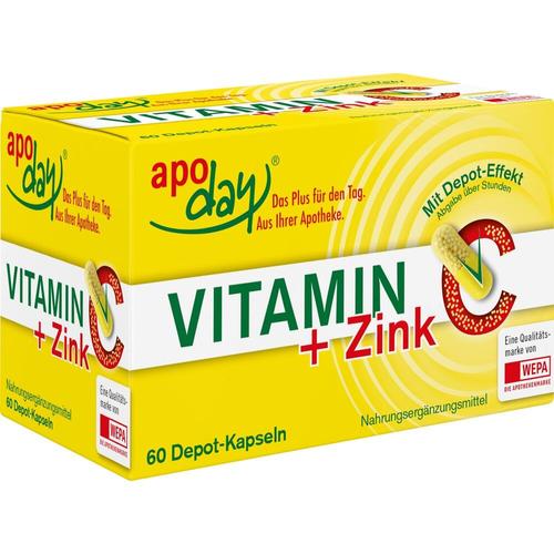 Vitamin C + Zink Depot Kapseln 60 St WEPA Apothekenbedarf bei onfy.de kaufen 02473027